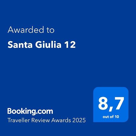 Santa Giulia 12 Apartman Como Kültér fotó